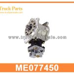 Air Compressors Compressor ME077450 for MITSUBISHI 6D15AT Compresor de compresores de aire