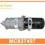 Air Dryer Assy MC837497 MC862244 for MITSUBISHI fuso FV415 CondSy de secador de aire ASSY