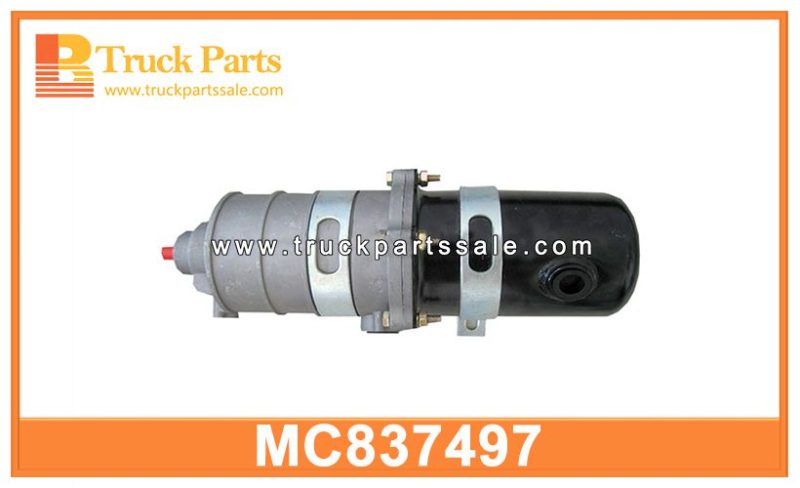 Air Dryer Assy MC837497 MC862244 for MITSUBISHI fuso FV415 CondSy de secador de aire ASSY