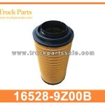 Air Filter 16528-9Z00B 165289Z00B for NISSAN GWE370 Filtro de aire
