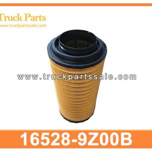 Air Filter 16528-9Z00B 165289Z00B for NISSAN GWE370 Filtro de aire