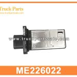 Air Flow Meter Sensor ME226022 for MITSUBISHI Sensor de medidor de flujo de aire