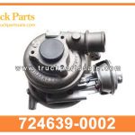 Air Intakes 724639-0002 14411-VC100 7246390002 14411VC100 for NISSAN ZD30ET Consumo de aire
