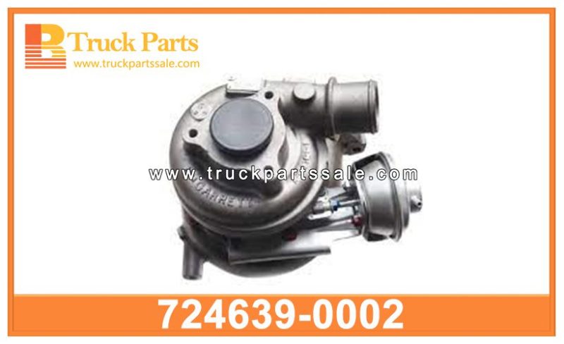 Air Intakes 724639-0002 14411-VC100 7246390002 14411VC100 for NISSAN ZD30ET Consumo de aire