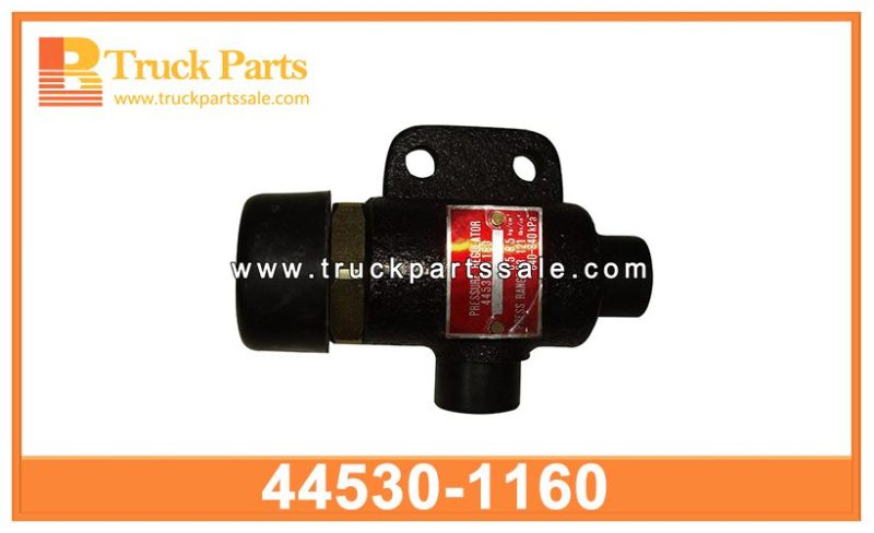 Air Pressure Regulator 44530-1160 445301160 for HINO EF750 Regulador de presi??n del aire