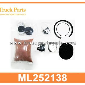 Air dryer Repair Kit ML252138 for MITSUBISHI FV410P Kit de reparaci??n de secador de aire