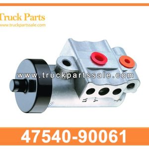 Air press Regulator 47540-90061 4754090061 for NISSAN CW520 Regulador de prensa a??rea