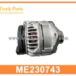 Alternator 14V 140A ME230743 for MITSUBISHI 4P10 Alternador