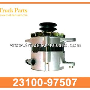 Alternator 23100-97507 2310097507 for NISSAN rf8 Alternador