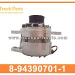Alternator 24V 40A 8-94390701-1 8943907011 8-94390-701-1 for ISUZU 6HL1 Alternador