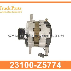 Alternator 24V 50A 23100-Z5774 23100Z5774 for NISSAN RF8 Alternador