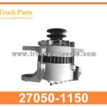 Alternator 27050-1150 270501150 for HINO H06C Alternador