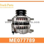 Alternator ME077789 for MITSUBISHI 6D16 Alternador