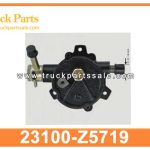 Alternator Vacuum Pump 23100-Z5719 for NISSAN Bomba de vac??o alternador