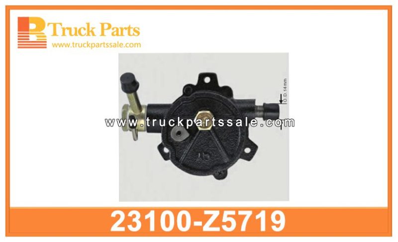 Alternator Vacuum Pump 23100-Z5719 for NISSAN Bomba de vac??o alternador