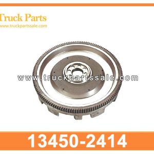 Auto Spare Parts Flywheel 13450-2414 for HINO EK100 SH331 FS270 K13C Volante de repuestos autom??ticos