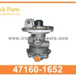 BRAKE MASTER CYLINDER 47160-1652 471601652 for HINO F17E EF750 CILINDRO MAESTRO DEL FRENO