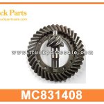 Bevel gear MC831408 for MITSUBISHI 8DC9 6d40 Engranaje c??nico