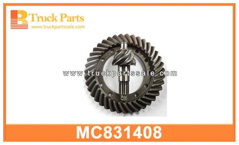Bevel gear MC831408 for MITSUBISHI 8DC9 6d40 Engranaje c??nico