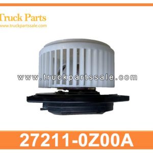 Blower Motor 27211-0Z00A 272110Z00A for NISSAN GE13 UD390 Motor de ventilador