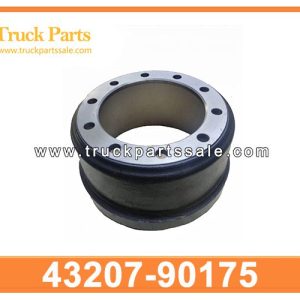 Brake Drum 43207-90175 4320790175 for NISSAN Tambor del freno