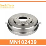 Brake Drum MN102439 for MITSUBISHI L200 KA4T KB4T 4D56 Tambor del freno