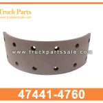Brake Lining 47441-4760 for HINO FS166 Romper el forro