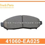 Brake Pad Front 41060-EA025 41060EA025 for NISSAN CW520 Padena de freno frontal ea ea ea ea
