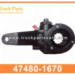 Brake Slack Rear Adjuster LSH 47480-1670 for HINO LSH 2000Y Ajustador trasero de la holgura de freno