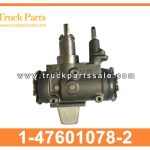 Brake Valve 1-47601078-2 1476010782 1-47601-078-2 for ISUZU 6WF1 6WA1 V??lvula de freno