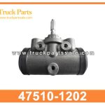 Brake Wheel Cylinder 47510-1202 475101202 for HINO MBS MFG MCR MBR Cilindro de la rueda de freno