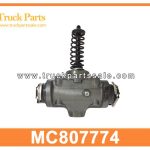 Brake Wheel Cylinder MC807774 MC889050 for MITSUBISHI 6WF1 CXZ Cilindro de la rueda de freno