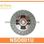 CLUTCH Disc NSD001U for NISSAN P40 Disco de embrague