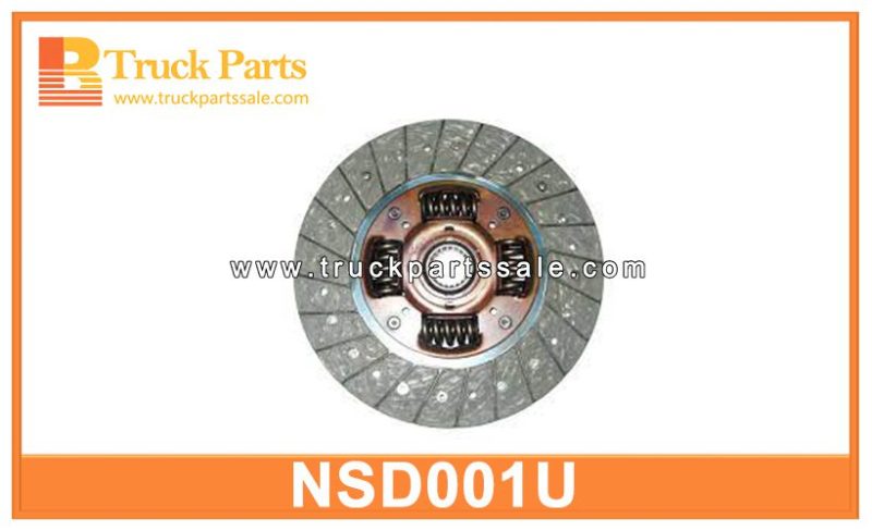 CLUTCH Disc NSD001U for NISSAN P40 Disco de embrague
