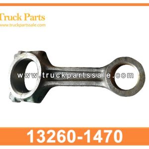 CONNECTING ROD CON ROD 13260-1470 132601470 for HINO WO4D WO6D Varilla de conexi??n con varilla