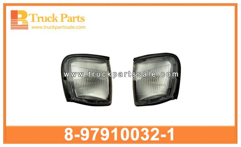 CORNER LAMP R 8-97910032-1 8-97910033-1 8979100321 8979100331 8-97910-032-1 8-97910-033-1 for ISUZU L??mpara de esquina