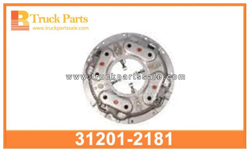 COVER ASSY CLUTCH 31201-2181 312012181 for HINO FM2P Clutch de Cubre Assy ASSY