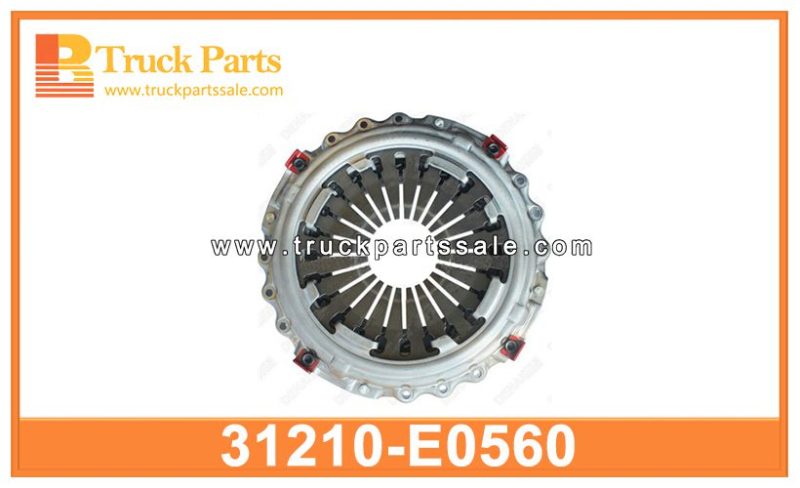 COVER CLUTCH PLATE PRESSURE 31210-E0560 31210E0560 for HINO 700 Cubra la presi??n de la placa del embrague