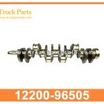 CRANKSHAFT 12200-96505 1220096505 for NISSAN PF6 CIG??E AL