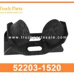 Cabin Flip Rubber Pad 52203-1520 for HINO FM2P P11C Almohadilla de goma de la cabina