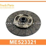 Clutch Disc 430MM ME523321 for MITSUBISHI 8DC9 Disco de embrague