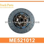 Clutch Disc ME521012 for MITSUBISHI 6M61 Disco de embrague