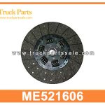 Clutch Disc ME521606 for MITSUBISHI 6D16 Disco de embrague
