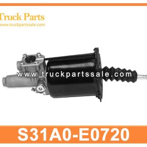 Clutch Servo S31A0-E0720 S31A0E0720 for HINO 700 Servo de embrague