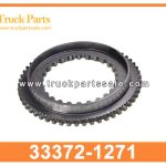 Cone Synchromesh Ring 54TX26T 33372-1271 333721271 for HINO Anillo de sincromesh de cono