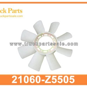 Cooling Fan blade 21060-Z5505 21060Z5505 for NISSAN FE6 FE6T Hoja del ventilador de enfriamiento