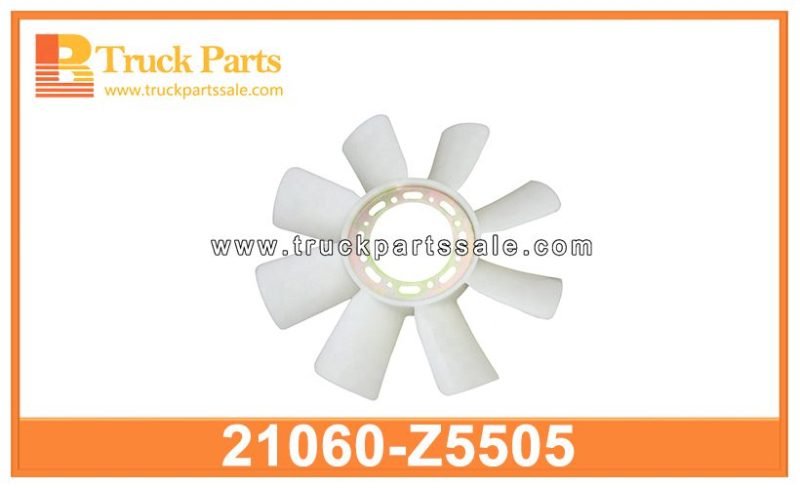 Cooling Fan blade 21060-Z5505 21060Z5505 for NISSAN FE6 FE6T Hoja del ventilador de enfriamiento