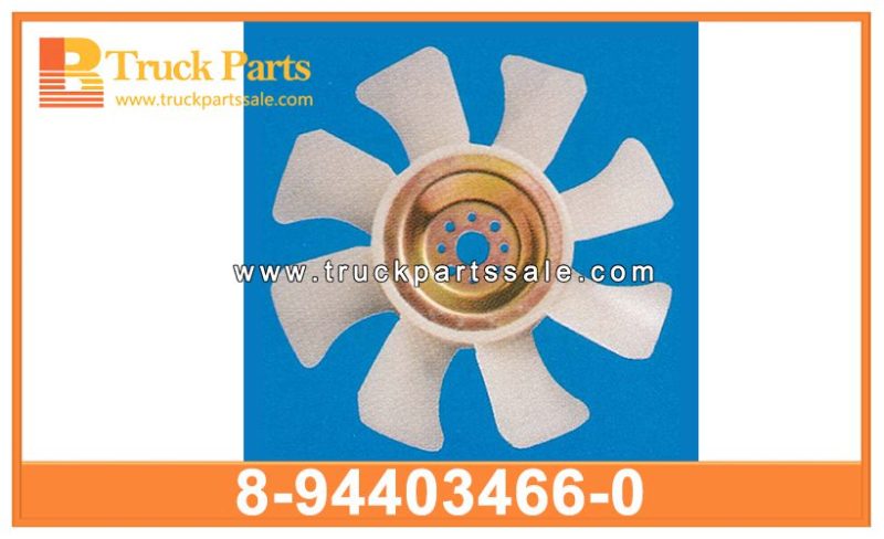 Cooling Fan blades 8-94403466-0 8944034660 8-94403-466-0 for ISUZU 6BE1 Cuchillas de ventilador de refrigeraci??n