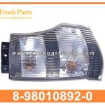Corner Lamp RH 8-98010892-0 8980108920 8-98010-892-0 for ISUZU L??mpara de esquina