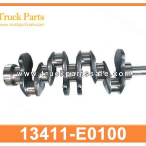 Crankshaft 13411-E0100 13411E0100 for HINO J08C J08E Cig??e al